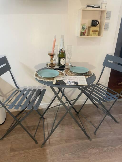 Decouvrez Marseille Depuis Le Panier - Solo/Duo Apartment Ngoại thất bức ảnh