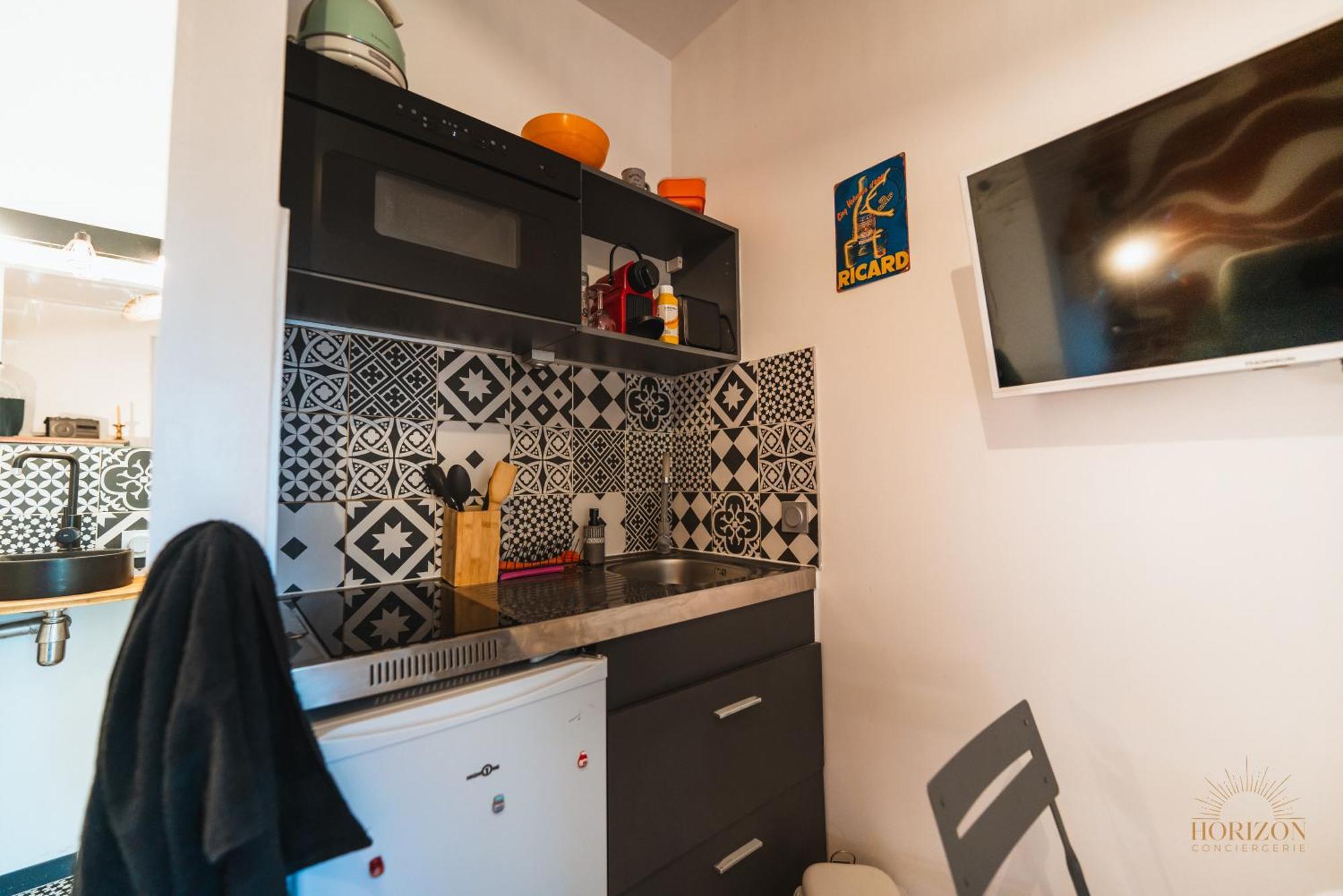 Decouvrez Marseille Depuis Le Panier - Solo/Duo Apartment Ngoại thất bức ảnh