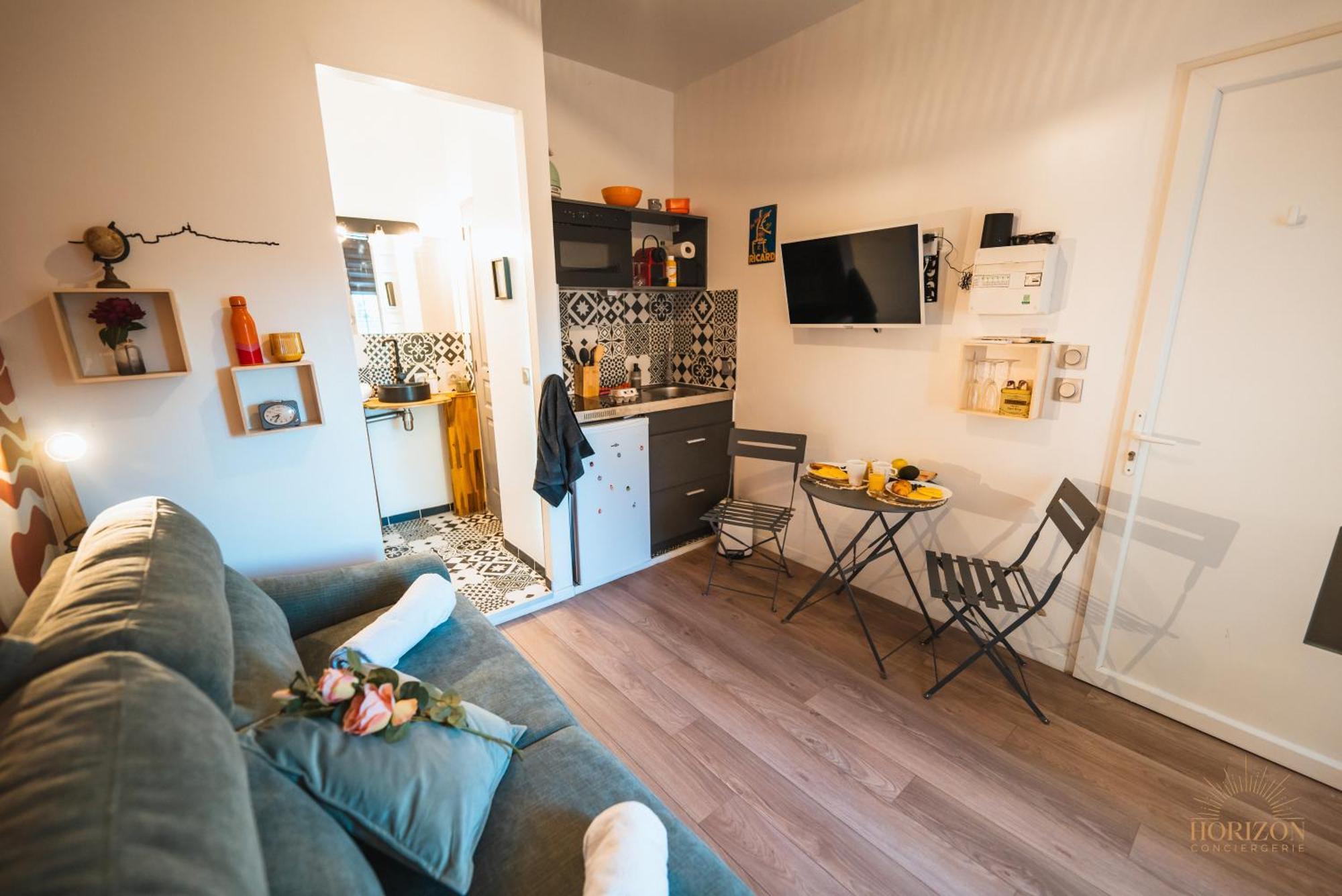 Decouvrez Marseille Depuis Le Panier - Solo/Duo Apartment Ngoại thất bức ảnh