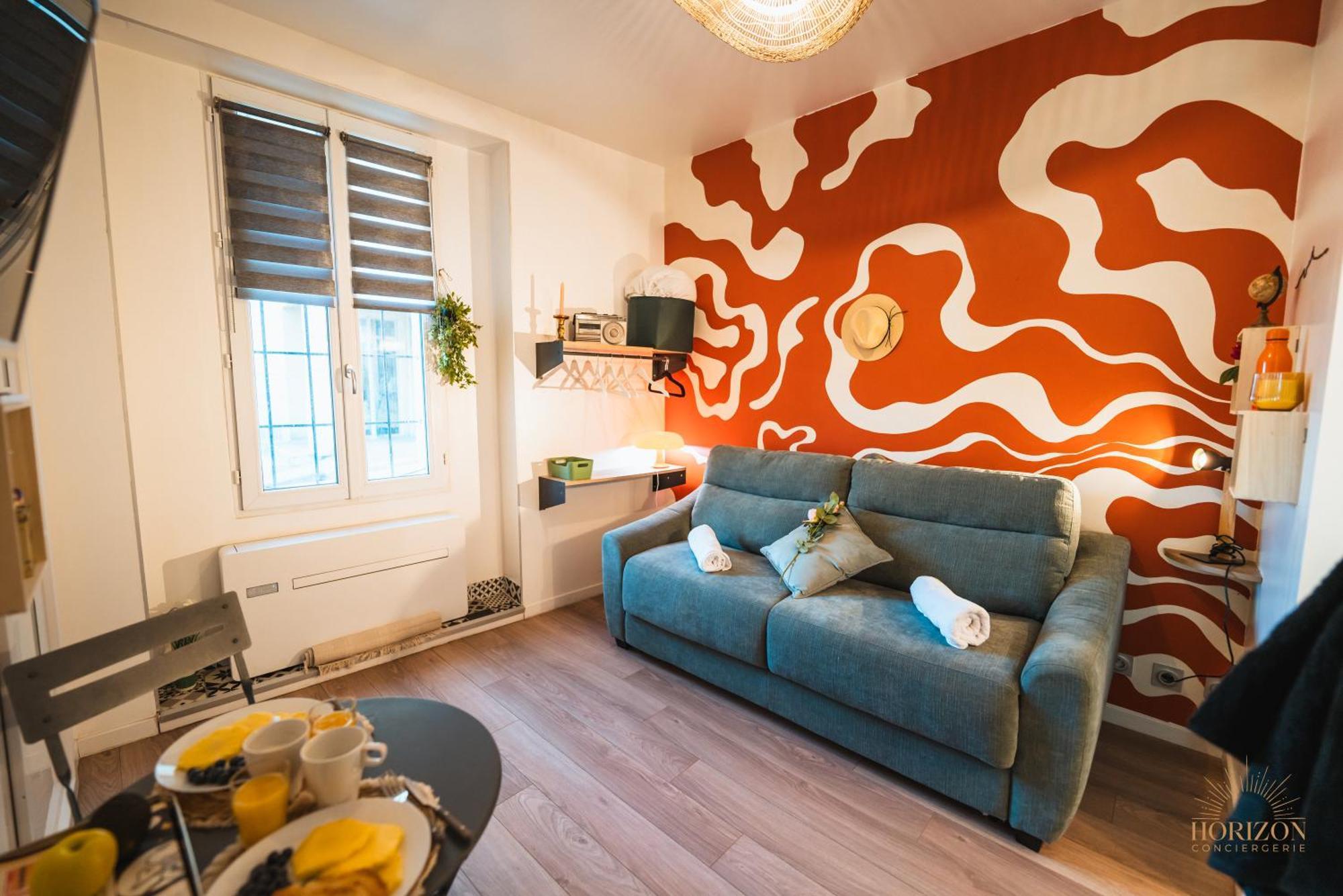 Decouvrez Marseille Depuis Le Panier - Solo/Duo Apartment Ngoại thất bức ảnh